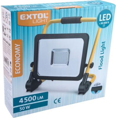 Reflektor LED, 4500lm, se stojanem EXTOL LIGHT