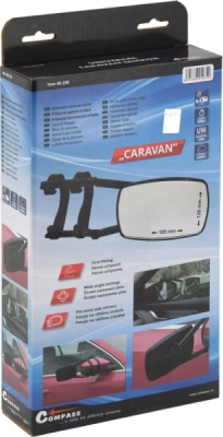 Zrcátko boční přídavné Compass CARAVAN