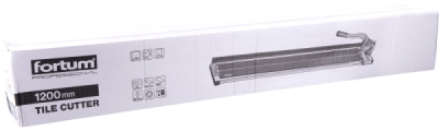 Řezačka obkladů ložisková, 1200mm FORTUM