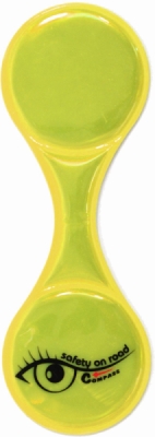 Compass klips magnetický reflexní S.O.R.