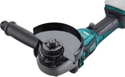 Bruska úhlová aku SHARE20V, 125mm, BRUSHLESS, bez baterie a nabíječky EXTOL INDUSTRIAL