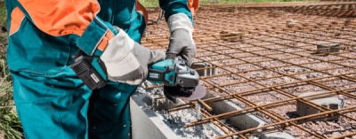 Bruska úhlová aku SHARE20V, 125mm, BRUSHLESS, bez baterie a nabíječky EXTOL INDUSTRIAL
