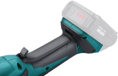 Bruska úhlová aku SHARE20V, 125mm, BRUSHLESS, bez baterie a nabíječky EXTOL INDUSTRIAL
