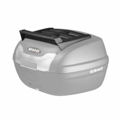 Vrchní kufr na motorku SHAD D0B40199 SH40 cargo černý (130.D0B40199)