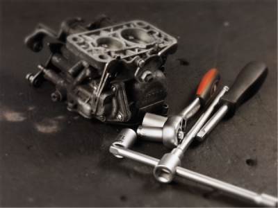 Ráčna Mechanic, 1/4", CrV/S2 FORTUM