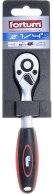 Ráčna Mechanic, 1/4", CrV/S2 FORTUM