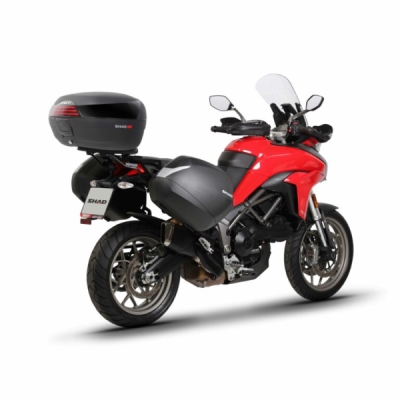 Vrchní kufr na motorku SHAD D0B46200 SH46 černý (130.D0B46200)