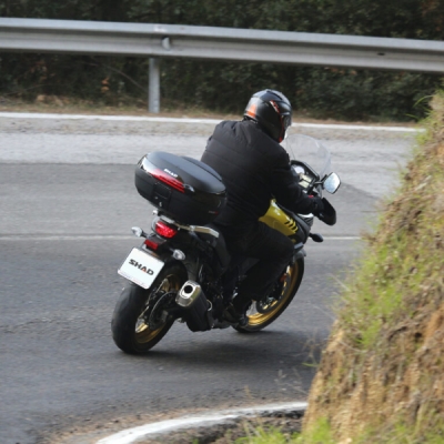 Vrchní kufr na motorku SHAD D0B46200 SH46 černý (130.D0B46200)