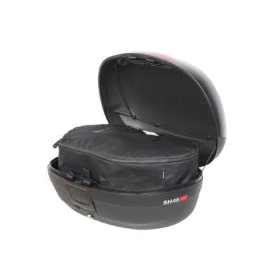 Vrchní kufr na motorku SHAD D0B46200 SH46 černý (130.D0B46200)