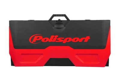 Podložka pod motorku POLISPORT 8982200004 červeno/černá