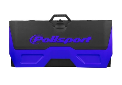 Podložka pod motorku POLISPORT 8982200003 modrá/černá