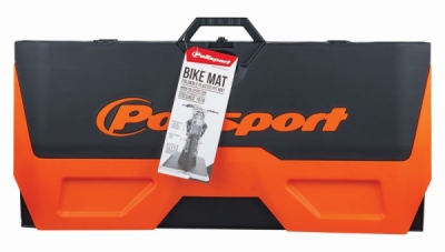 Podložka pod motorku POLISPORT 8982200002 oranžová/černá