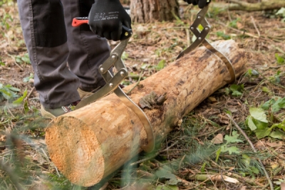Hák pro zvedání dřeva lesnický 450mm Yato YT-79904