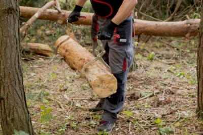 Hák pro zvedání dřeva lesnický 450mm Yato YT-79904
