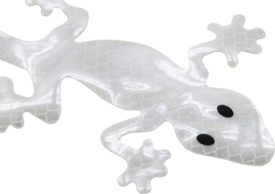 Compass dekor samolepící GECKO stříbrný