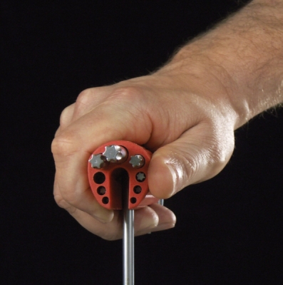 L-klíče TORX, sada 9ks, 10-50 FORTUM