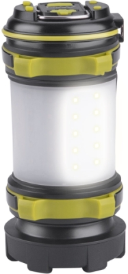 Svítilna 350lm, Cree XPG2 LED, 360° osvětlení, USB nabíjení s powerbankou, CREE XPG2 R5 LED + 40x LED EXTOL LIGHT