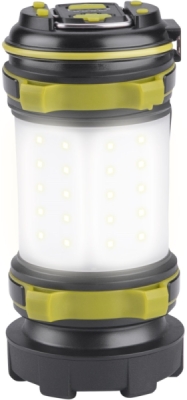 Svítilna 350lm, Cree XPG2 LED, 360° osvětlení, USB nabíjení s powerbankou, CREE XPG2 R5 LED + 40x LED EXTOL LIGHT