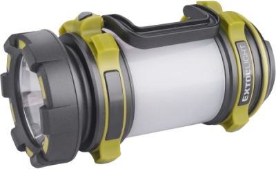 Svítilna 350lm, Cree XPG2 LED, 360° osvětlení, USB nabíjení s powerbankou, CREE XPG2 R5 LED + 40x LED EXTOL LIGHT