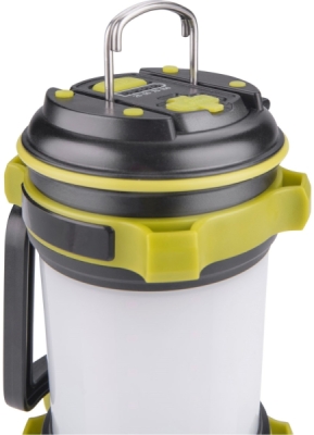 Svítilna 350lm, Cree XPG2 LED, 360° osvětlení, USB nabíjení s powerbankou, CREE XPG2 R5 LED + 40x LED EXTOL LIGHT
