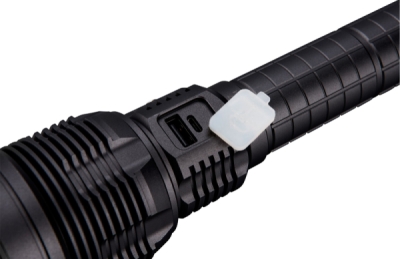Svítilna 8000lm, zoom, USB nabíjení s powerbankou, 60W COB LED EXTOL LIGHT