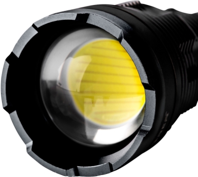 Svítilna 8000lm, zoom, USB nabíjení s powerbankou, 60W COB LED EXTOL LIGHT