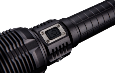 Svítilna 8000lm, zoom, USB nabíjení s powerbankou, 60W COB LED EXTOL LIGHT