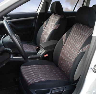 Potahy sedadel sada 9ks JACK I. AIRBAG Compass