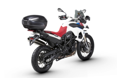 Vrchní kufr na motorku SHAD D0B48300 SH48 Tmavě šedý se zámkem PREMIUM SMART (130.D0B48300)