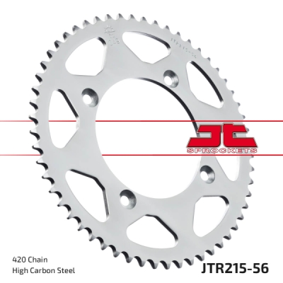 Řetězová rozeta JT JTR 215-56 56 zubů, 420