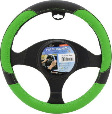Potah volantu COLOR LINE zelený Compass