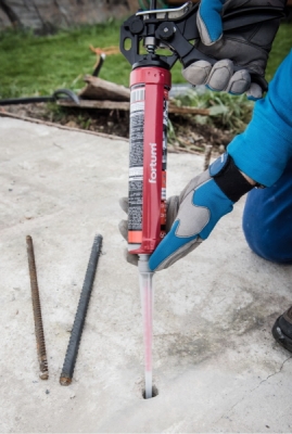 Pistole vytlač. otočná PROFI s přepínačem dávkování a zpětného kroku, 225mm/310ml FORTUM