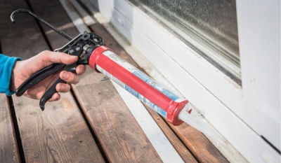 Pistole vytlač. otočná PROFI s přepínačem zpětného kroku, 225mm/310ml FORTUM