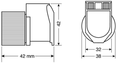 Zapalovač - zásuvka externí 12/24V