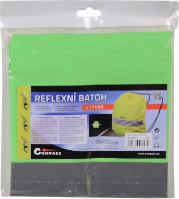 Compass batoh reflexní S.O.R. zelený