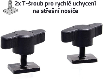Compass nosič jízdního kola hliníkový alu-fix tüv