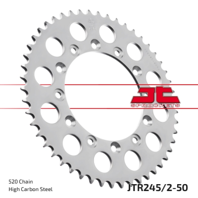 Řetězová rozeta JT JTR 245/2-50 50 zubů, 520
