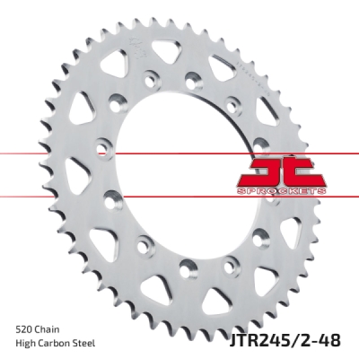 Řetězová rozeta JT JTR 245/2-48 48 zubů, 520