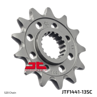 Řetězové kolečko JT JTF 1441-13SC 13 zubů, 520 Self Cleaning Lightweight