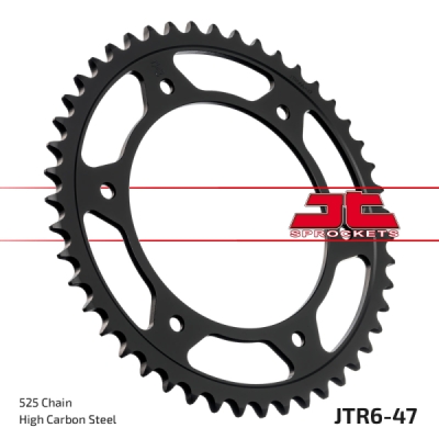 Řetězová rozeta JT JTR 6-47 47 zubů, 525