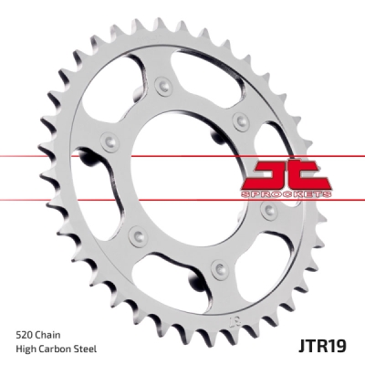 Řetězová rozeta JT JTR 19-38 38 zubů, 520