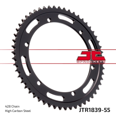 Řetězová rozeta JT JTR 1839-55 55 zubů, 428