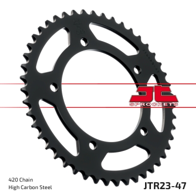 Řetězová rozeta JT JTR 23-47 47 zubů, 420