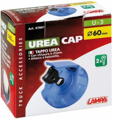 Uzávěr nádrže AD-BLUE U3 uzamykatelný