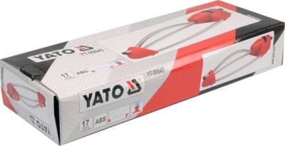 Yato YT-99845 oscilační zahradní zavlažovač s 17 tryskami, 1/2", hliník + ABS