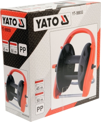 Yato YT-99850 zahradní stojan a nosič na hadici 1/2" a 3/4"