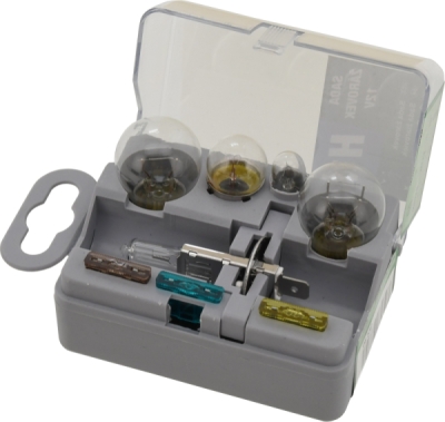 Compass žárovky servisní box univerzální H1 GREEN