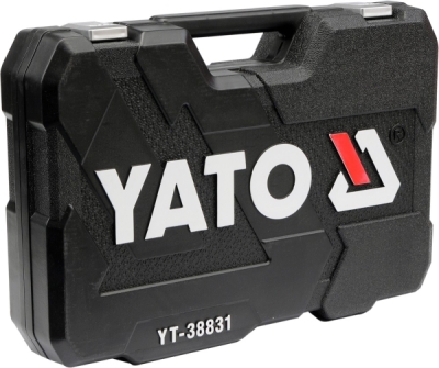 Yato Gola sada 1/2", 3/8", 1/4" + příslušenství 111 ks