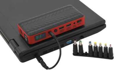 Compass powerbanka s funkcí JUMP STARTER 10.000mAh 600A