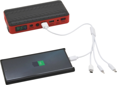 Compass powerbanka s funkcí JUMP STARTER 10.000mAh 600A